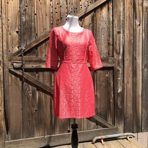 NWT Cooper St Orange Lace Dress